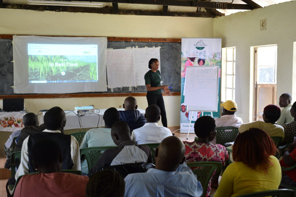 Farmers Training in TransNzoia
